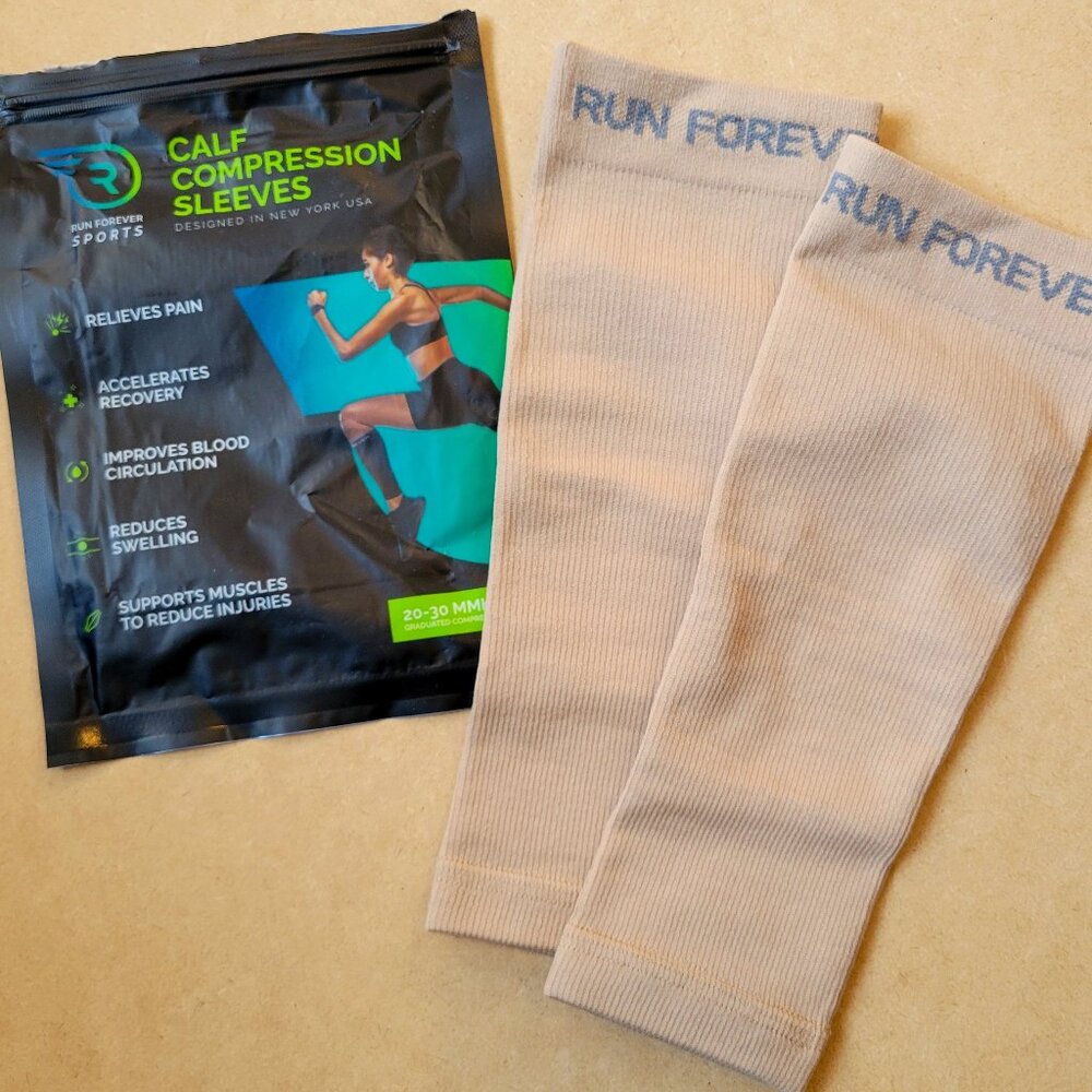 Run Forever Calf Compression Sleeves | Medium